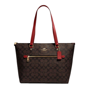 Coach Gallery Tote in Signature Canvas